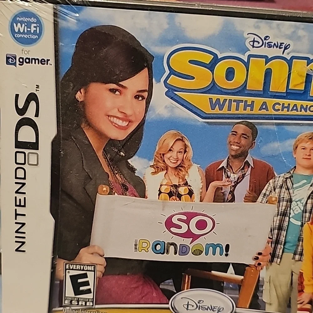 Nintendo DS NEW Disney Sonny With A Chance (So Random) FACTORY SEALED